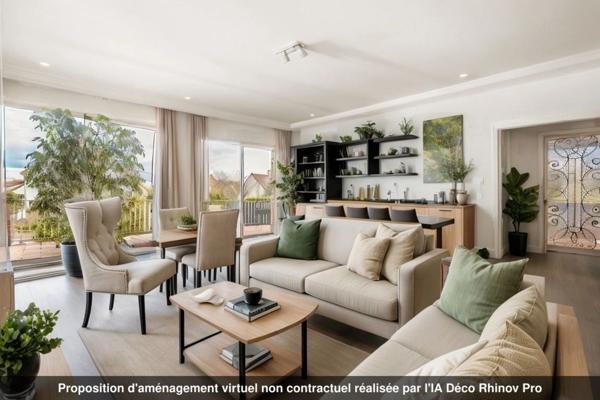 Maison à vendre 8 pièces RIS ORANGIS (91)