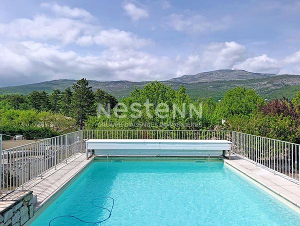 Maison 6 pièces avec piscine à vendre à Saint Vallier de Thiey