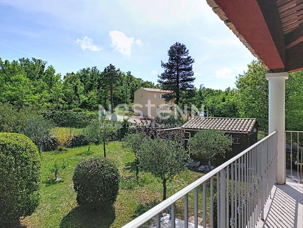 Maison 6 pièces avec piscine à vendre à Saint Vallier de Thiey