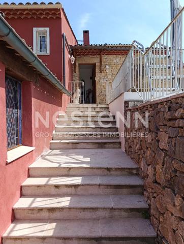 Maison 6 pièces avec piscine à vendre à Saint Vallier de Thiey