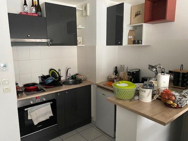 À vendre - T2, 2 pièces situé à Tours (37100)