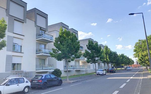 Appartement à louer    3 pièces •  Tours