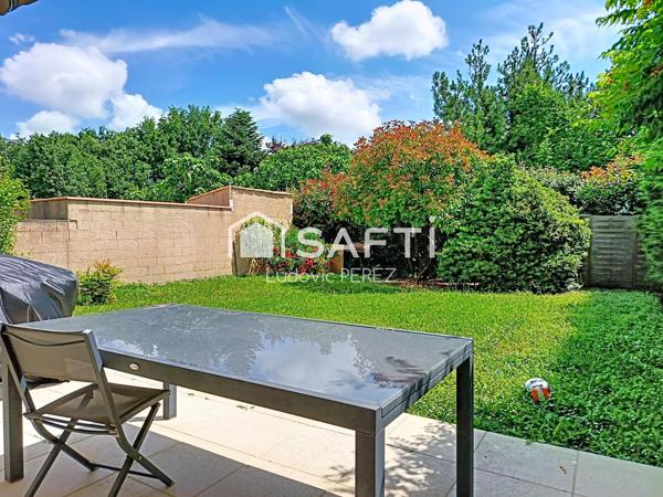 LAUNAGUET (31140) - MAISON T4 78 M² AVEC JARDIN 300 M² + GARAGE