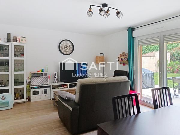 LAUNAGUET (31140) - MAISON T4 78 M² AVEC JARDIN 300 M² + GARAGE
