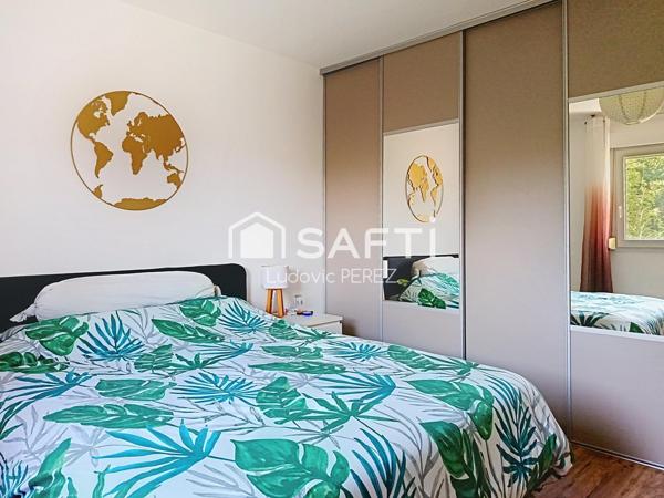 LAUNAGUET (31140) - MAISON T4 78 M² AVEC JARDIN 300 M² + GARAGE