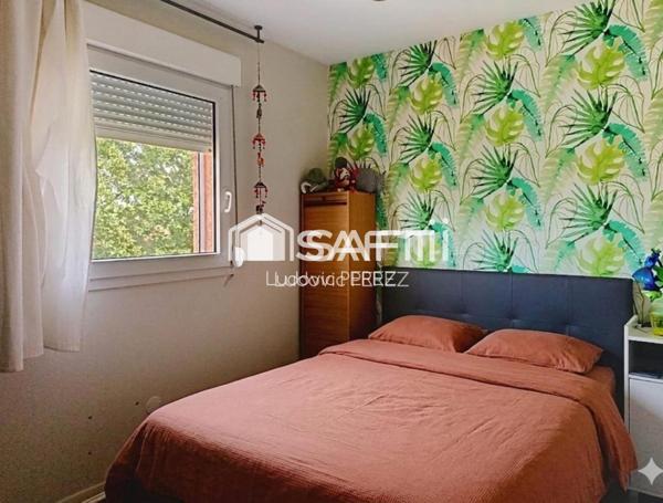 LAUNAGUET (31140) - MAISON T4 78 M² AVEC JARDIN 300 M² + GARAGE