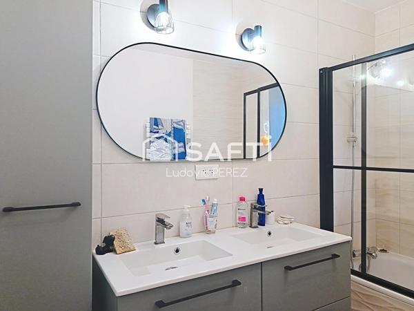 LAUNAGUET (31140) - MAISON T4 78 M² AVEC JARDIN 300 M² + GARAGE
