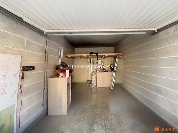 Appartement - 4 pièces - 49m² avec garage