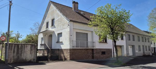 Maison 4 pièces 164 m², jardin, garage, cave