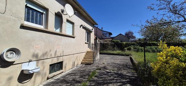 Maison 4 pièces 164 m², jardin, garage, cave