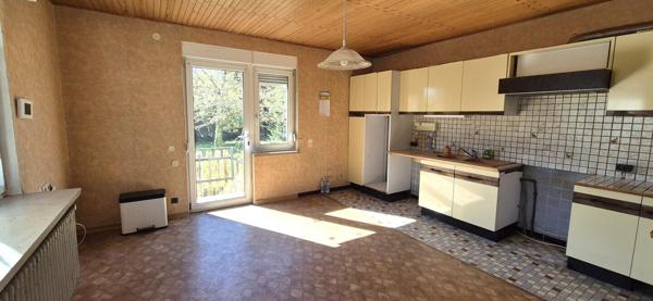 Maison 4 pièces 164 m², jardin, garage, cave