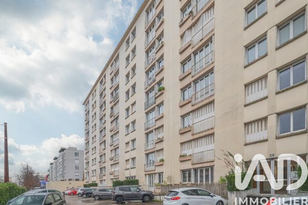 Appartement à vendre 4 pièces 64,62 m² Grenoble