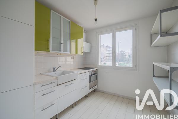 Appartement à vendre 4 pièces 64,62 m² Grenoble