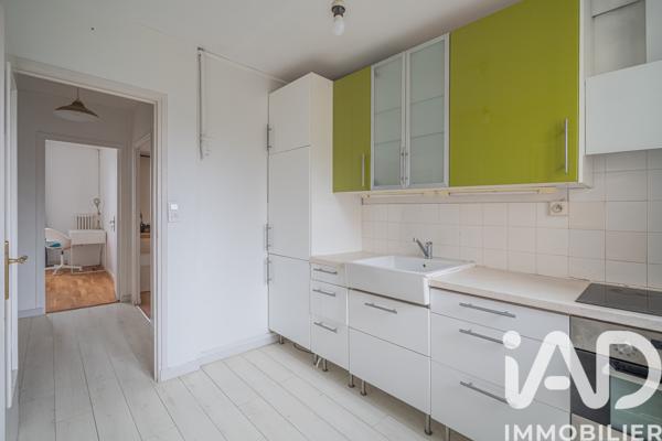 Appartement à vendre 4 pièces 64,62 m² Grenoble