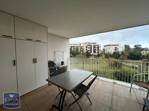 Appartement à louer 2 pièces 52.32m²