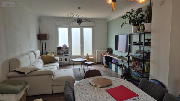 Maison à louer à Le Mans dans la Sarthe (72000), ref : 72009-L117