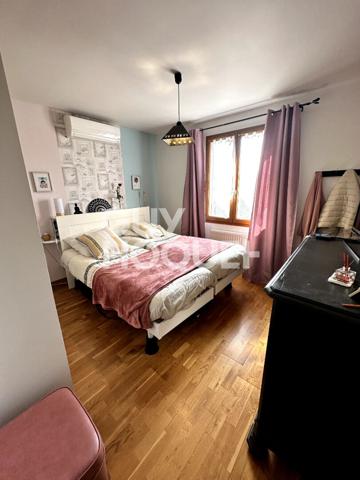 Maison individuelle Vernaison T5 avec Jardin.