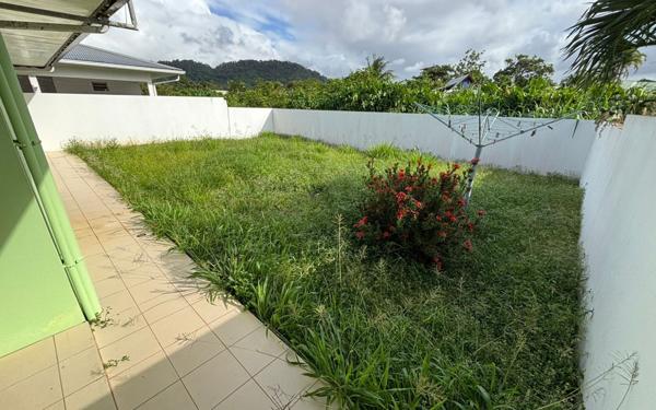 Maison à louer    4 pièces • 86 m2 Remire-Montjoly