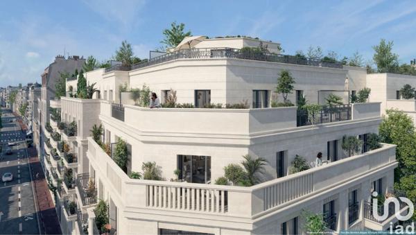 Appartement à vendre 3 pièces 67 m² Levallois-Perret