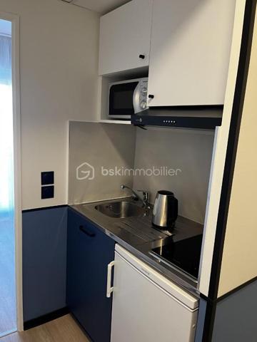 Appartement de 27,91 m²