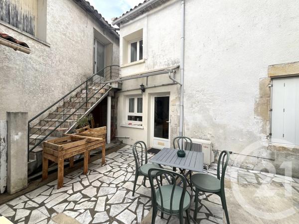 Maison à vendre  3 pièces - 51,07 m 2   SAUJON  - 17