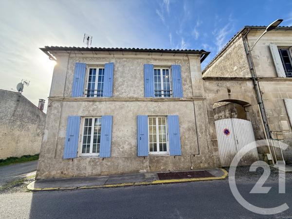 Maison à vendre  3 pièces - 51,07 m 2   SAUJON  - 17