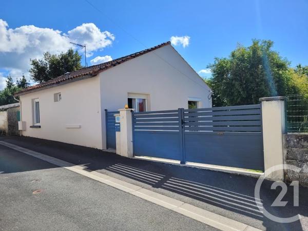 Maison à vendre  3 pièces - 51,07 m 2   SAUJON  - 17