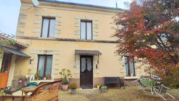 Maison de caractère-135 m2-Terrain-Brion près Thouet (79)