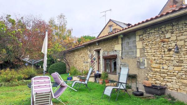 Maison de caractère-135 m2-Terrain-Brion près Thouet (79)