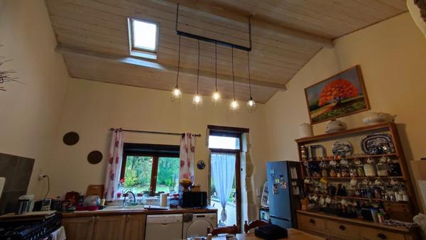 Maison de caractère-135 m2-Terrain-Brion près Thouet (79)