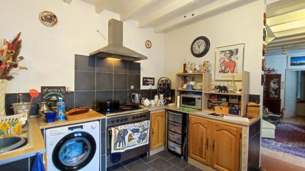 Maison de caractère-135 m2-Terrain-Brion près Thouet (79)