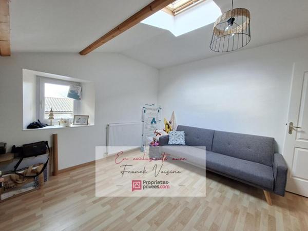 A VENDRE en EXCLUSIVITE au Boupère- Maison de 82 m2 avec 2 chambres sur un terrain de 139 m2 env