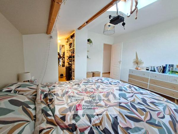 A VENDRE en EXCLUSIVITE au Boupère- Maison de 82 m2 avec 2 chambres sur un terrain de 139 m2 env