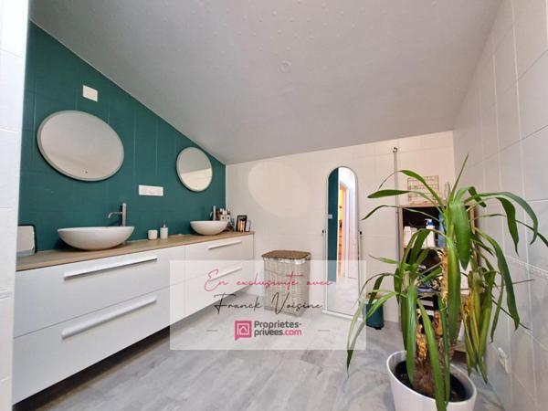 A VENDRE en EXCLUSIVITE au Boupère- Maison de 82 m2 avec 2 chambres sur un terrain de 139 m2 env