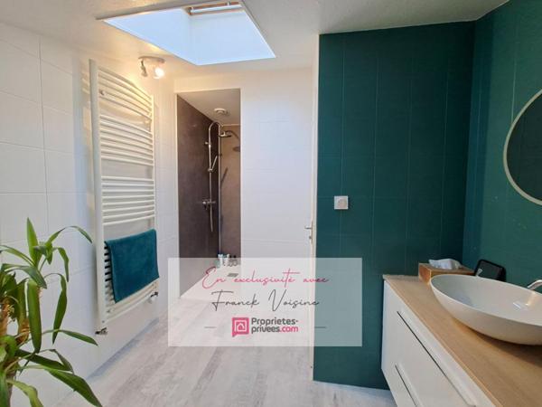 A VENDRE en EXCLUSIVITE au Boupère- Maison de 82 m2 avec 2 chambres sur un terrain de 139 m2 env