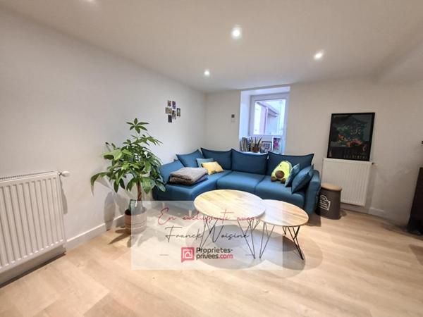 A VENDRE en EXCLUSIVITE au Boupère- Maison de 82 m2 avec 2 chambres sur un terrain de 139 m2 env