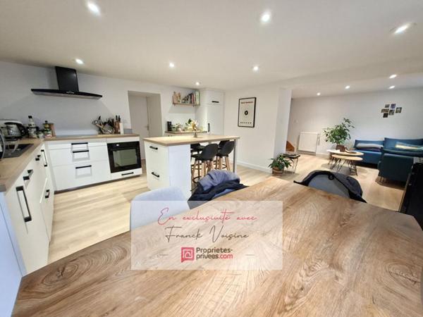 A VENDRE en EXCLUSIVITE au Boupère- Maison de 82 m2 avec 2 chambres sur un terrain de 139 m2 env