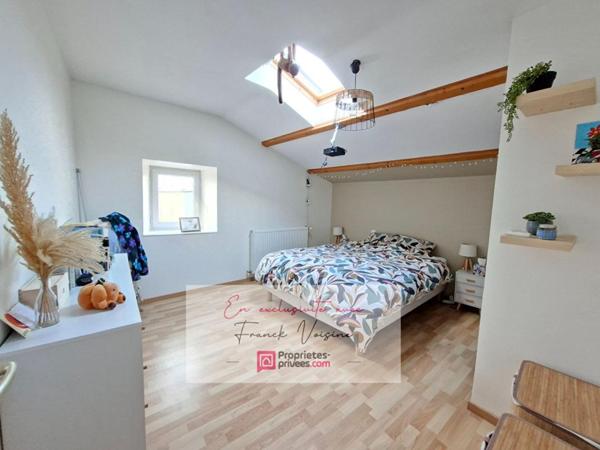A VENDRE en EXCLUSIVITE au Boupère- Maison de 82 m2 avec 2 chambres sur un terrain de 139 m2 env
