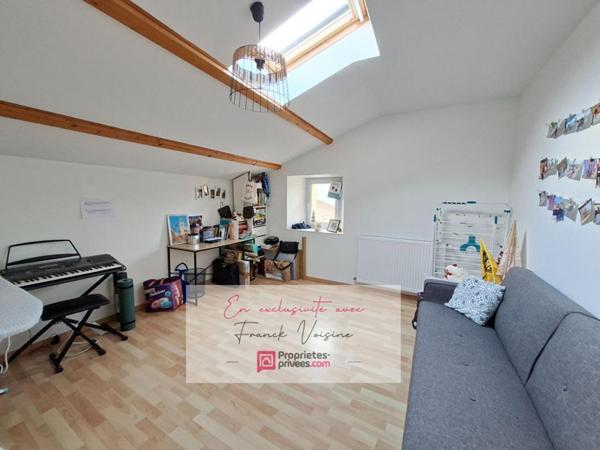 A VENDRE en EXCLUSIVITE au Boupère- Maison de 82 m2 avec 2 chambres sur un terrain de 139 m2 env
