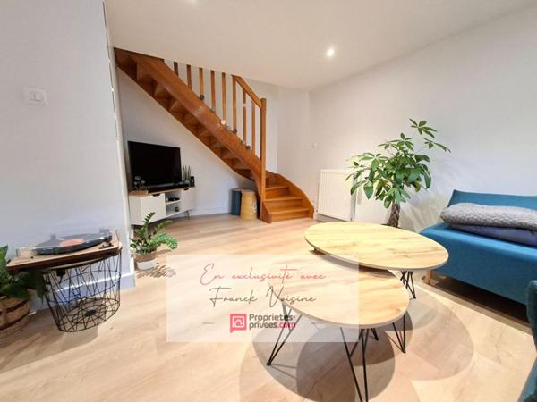 A VENDRE en EXCLUSIVITE au Boupère- Maison de 82 m2 avec 2 chambres sur un terrain de 139 m2 env