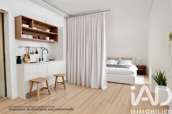 Appartement à vendre 1 pièce 25 m² Pau