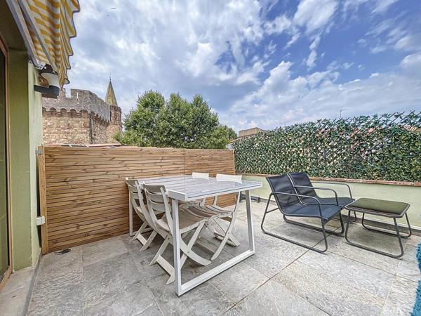 Charmant duplex avec toit terrasse