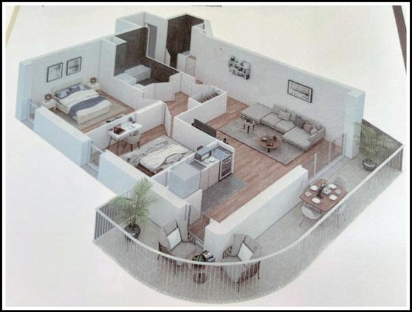 Appartement Lumineux à vendre!!!