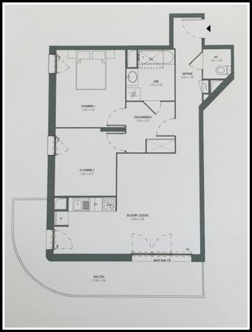 Appartement Lumineux à vendre!!!