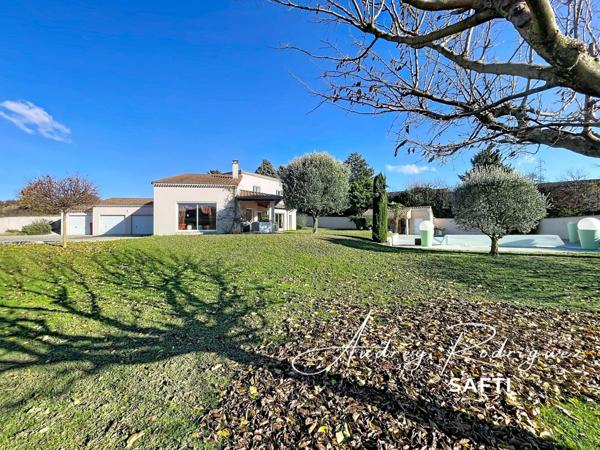 Maison d’Architecte spacieuse et élégante