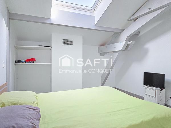 Maison T6 de 147 m², garage, terrasse, mer à 2 minutes