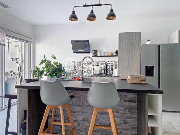 Maison T6 de 147 m², garage, terrasse, mer à 2 minutes