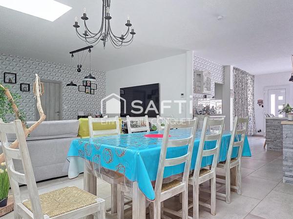 Maison T6 de 147 m², garage, terrasse, mer à 2 minutes