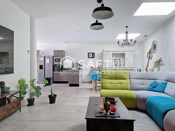 Maison T6 de 147 m², garage, terrasse, mer à 2 minutes