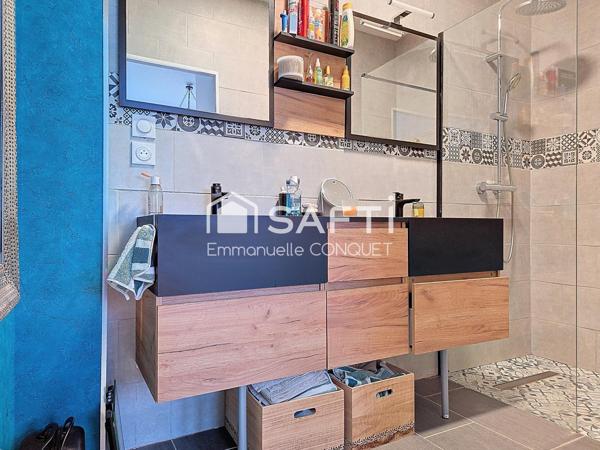 Maison T6 de 147 m², garage, terrasse, mer à 2 minutes